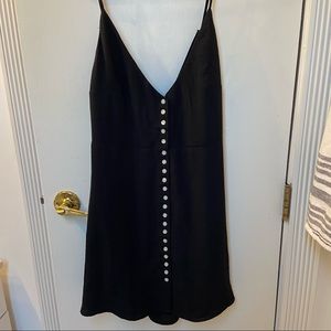 Brand New Black Urban Outfitters Dress
